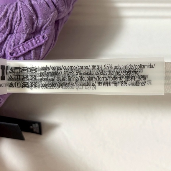 NWT Victoria’s Secret PINK Textured Bikini Set - Picture 10 of 16